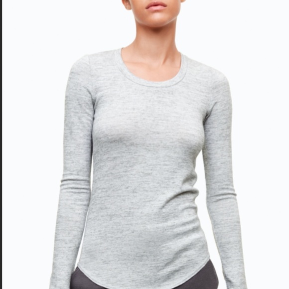 Aritzia Wilfred Free Diapason Longsleeve - Picture 2 of 3